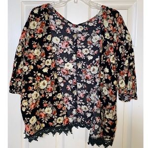 Floral Cover Up